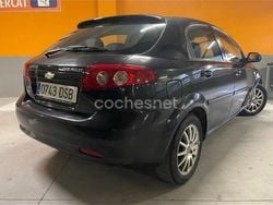 Negro Usado 2005 Chevrolet Lacetti CDX Berlina | 2300 €