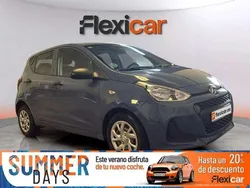 Azul Usado 2018 Hyundai i10 GO! Utilitario | 8990 € (Precio justo)