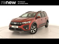 Naranja Usado 2024 Dacia Jogger Expression Monovolumen | 20.600 € (Precio justo)