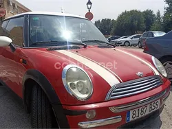 Rojo Usado 2002 Mini Cooper Utilitario | 3999 € (Caro)