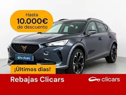 Gris Usado 2022 Cupra Formentor SUV | 24.990 € (Un poco caro)