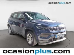 Negro Usado 2022 Jeep Compass Longitude SUV | 19.364 € (Buen precio)