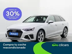 Blanco Usado 2020 Audi A4 S-Line Familiar | 24.690 € (Precio justo)