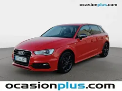 Rojo Usado 2015 Audi A3 Sportback S-Line Utilitario | 14.900 € (Precio justo)