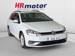 Blanco Usado 2019 VW Golf VII S Familiar | 13.590 € (Precio justo)
