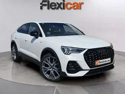 Blanco Usado 2020 Audi Q3 Sportback SUV | 32.090 € (Precio justo)