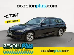 Negro Usado 2022 BMW 318 Familiar | 28.990 € (Precio justo)