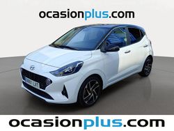Blanco Usado 2021 Hyundai i10 Utilitario | 14.537 € (Un poco caro)