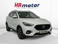 Blanco Usado 2023 MG ZS Luxury Berlina | 16.110 € (Precio justo)