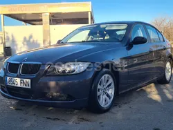 Negro Usado 2007 BMW 320 Berlina | 5500 € (Precio justo)