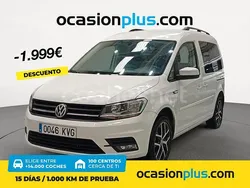 Blanco Usado 2019 VW Caddy Monovolumen | 21.550 €