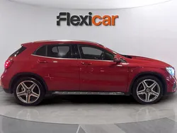 Rojo Usado 2017 Mercedes GLA220 AMG line SUV | 18.690 € (Super precio)