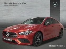 Rojo Usado 2023 Mercedes 200 Utilitario | 43.900 € (Un poco caro)