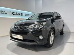 Negro Usado 2013 Toyota RAV4 Active SUV | 13.990 € (Precio justo)