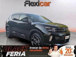 Negro Usado 2024 Citroën C5 Aircross SUV | 22.290 € (Precio justo)