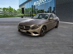 Gris Usado 2020 Mercedes C200 Berlina | 28.500 € (Buen precio)