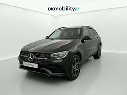 Negro Usado 2022 Mercedes GLC200 SUV | 43.110 € (Precio justo)