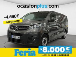 Gris Usado 2022 Opel Vivaro Van | 19.150 € (Precio justo)