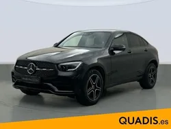 Gris Usado 2020 Mercedes GLC220 Coupe | 44.900 € (Precio justo)