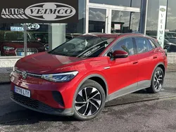 Burdeos Usado 2021 VW ID.4 Pro Performance SUV | 23.490 € (Precio justo)