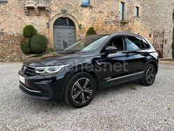 Negro Usado 2021 VW Tiguan Life SUV | 27.500 € (Precio justo)