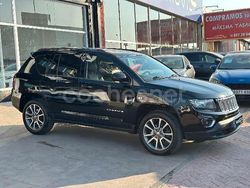 Negro Usado 2014 Jeep Compass Limited SUV | 13.900 €