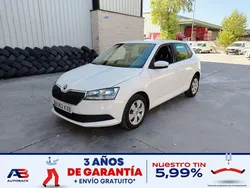 Blanco Usado 2019 Skoda Fabia Ambition Berlina | 11.650 € (Precio justo)