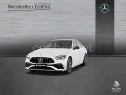 Blanco Nuevo 2025 Mercedes C43 AMG Berlina | 90.400 € (Precio justo)