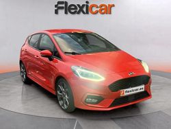 Rojo Usado 2021 Ford Fiesta ST-Line Berlina | 13.990 € (Precio justo)
