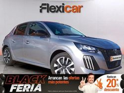 Gris Usado 2024 Peugeot 208 Active Utilitario | 14.490 € (Precio justo)