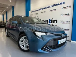 Azul Usado 2021 Toyota Corolla Business Edition Familiar | 18.495 € (Precio justo)
