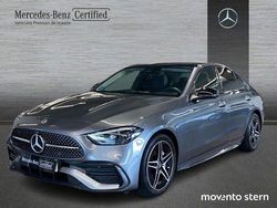 Gris selenita Usado 2024 Mercedes C220 Berlina | 47.600 € (Precio justo)