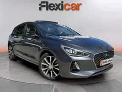 Gris Usado 2018 Hyundai i30 GO! Berlina | 15.990 € (Precio justo)