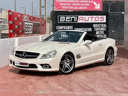 Blanco Usado 2012 Mercedes SL350 Descapotable | 39.990 € (Un poco caro)