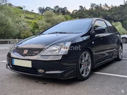 Negro Usado 2002 Honda Civic Type R Berlina | 14.500 €