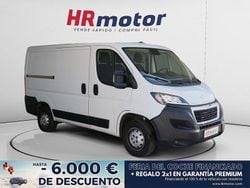 Blanco Usado 2021 Peugeot Boxer S Van | 17.847 € (Buen precio)