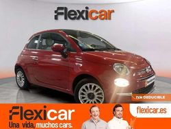 Rojo Usado 2022 Fiat 500 Club Descapotable | 10.990 € (Precio justo)