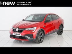 Rojo Usado 2022 Renault Arkana R.S. SUV | 23.258 € (Precio justo)