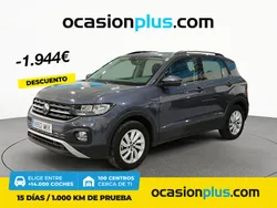 Gris Usado 2023 VW T-Cross Advance SUV | 21.390 € (Precio justo)