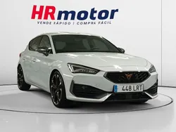 Blanco Usado 2021 Cupra Leon Berlina | 31.990 € (Un poco caro)