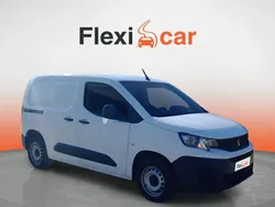Blanco Usado 2021 Peugeot Partner Monovolumen | 12.290 € (Precio justo)