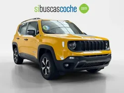 Amarillo Nuevo 2025 Jeep Renegade Overland SUV | 35.990 € (Caro)