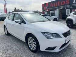 Blanco Usado 2013 Seat Leon Reference Utilitario | 12.999 € (Caro)