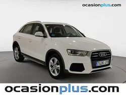 Blanco Usado 2016 Audi Q3 Design SUV | 18.450 € (Precio justo)