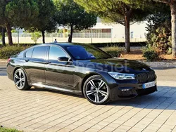 Negro Usado 2016 BMW 740 Comfort Edition Berlina | 32.000 €