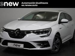 Blanco Usado 2021 Renault Mégane IV Zen Familiar | 17.900 € (Precio justo)