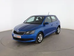 Azul Usado 2018 Skoda Fabia Ambition Berlina | 12.699 € (Precio justo)