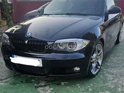 Negro Usado 2007 BMW 120 Coupé Coupe | 7500 € (Un poco caro)