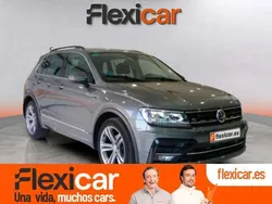 Gris Usado 2019 VW Tiguan Advance SUV | 24.790 € (Precio justo)