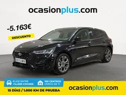Negro Usado 2024 Ford Focus ST-Line | 21.300 € (Precio justo)
